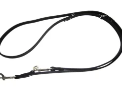 Heim Hundebedarf^Hunde-Vorführleine Softleder Breite 14 mm Länge 300 cm