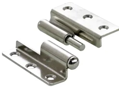 Hettich Möbelband 50 mm x 40 mm links gekröpft vernickelt