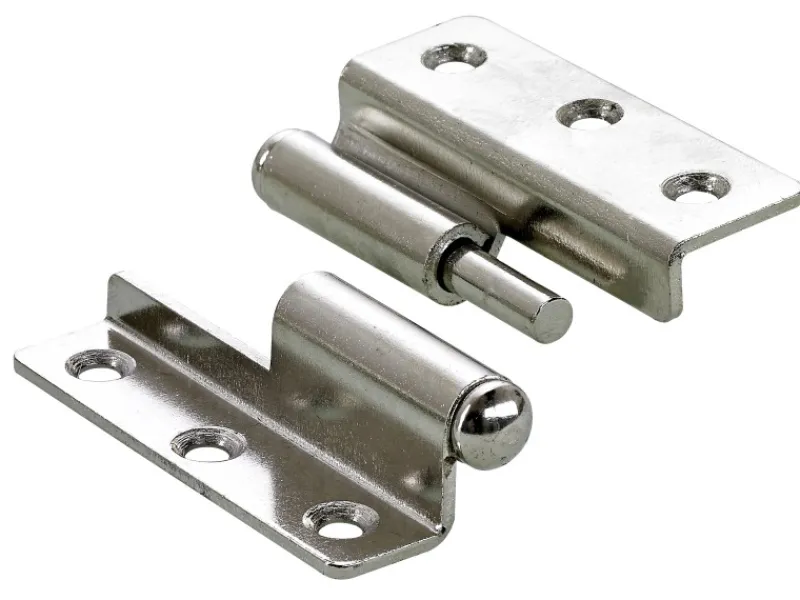 Hettich Möbelband 50 mm x 40 mm links gekröpft vernickelt