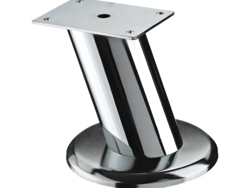 Hettich Möbelfuß Atia Ø 50 mm x 100 mm Verchromt