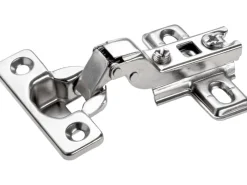 Hettich Kommode^Mini-Scharnier Mittelwandanschlag 15 mm - 22 mm 1 Stück
