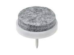 Hettich Nagel-Filzgleiter mit Stift Ø 24 mm