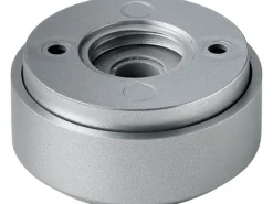 Hettich Kommode^Nivelliergleiter 2-teilig Ø 5 cm Silber