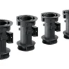 Hettich Schränke^Sockel-Verstellfuß-Set Ø 25 mm x 100 mm inkl. Klips