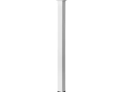 Hettich Schränke|Hocker^Tischbein 25 mm x 25 mm x 400 mm