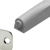 Hettich Türöffner Push-to-open mit Magnet Kunststoff Grau 2 Stück
