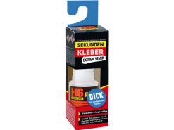 HG Power Glue Sekundenkleber Dick 20 g Transparent