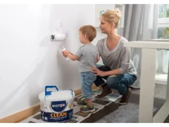 Histor Weißlacke^Clean Wandfarbe Weiß seidenmatt 10 l