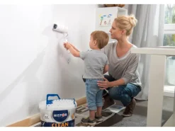 Histor Weißlacke^Clean Wandfarbe Weiß seidenmatt 10 l