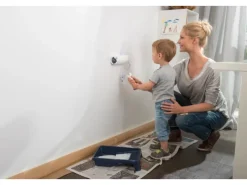 Histor Weißlacke^Clean Wandfarbe Weiß seidenmatt 10 l