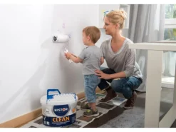 Histor Weißlacke^Clean Wandfarbe Weiß seidenmatt 5 l