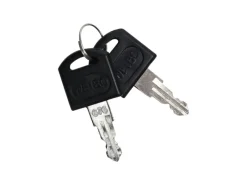 Vitrinen^HMF 46913 Acryl Spendenbox Abschließbar 215 x 16 x 16 cm DIN A5 Blatteinschub Transparent