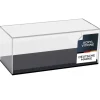 HMF 46802 Acryl Vitrine Schaukasten für Modellautos Figuren 27 x 12 x 11 cm Transparent