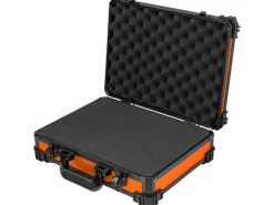 HMF 15502-18 Transportkoffer Rasterschaumstoff Universalkoffer 39 x 29 x 12 cm