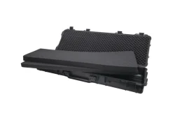 HMF ODK200 Outdoor-Koffer Gewehrkoffer Rasterschaumstoff 113 x 42 x 16 cm