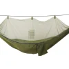 Insektenschutz^Hängematte mit Moskitonetz Grün