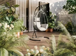 Kissen^Hängesessel Cupertino Faltbar