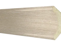 Hohlkehlleiste Eiche foliert 22 m x 22 m Länge 2600 mm