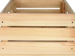 Flaschenregale|Aufbewahrung^Holz-Allzweckkiste Groß 20,5 l