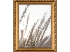 Bilderrahmen^Holzbilderrahmen Barock Gold 18 cm x 24 cm