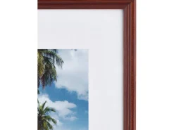 Bilderrahmen^Holzbilderrahmen Gerillt 18 cm x 24 cm