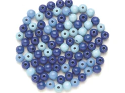 Schmuckbasteln^Holzperle Ø 10 mm, 47 Stück FSC®