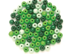 Holzperle Ø 15 mm, 14 Stück FSC®