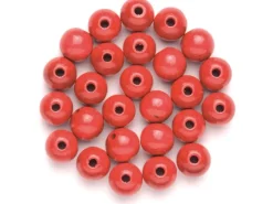 Schmuckbasteln^Holzperle Ø 15 mm, 14 Stück FSC®