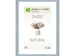 Holzrahmen Tosca 21 cm x 29,7 cm Blau FSC®