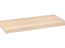 Regal Weiß^Holz-Wandregal Carlton 3,8 cm x 60 cm x 24 cm Weiß