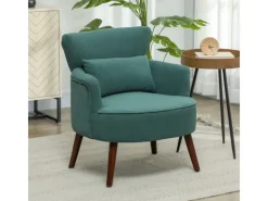 HOMCOM Einzelsessel Polyester Schaumstoff 69L x 69,5B x 78H cm