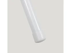 HOMCOM Stühle^Klappstuhl Stahl Kunstleder 46L x 45B x 78H cm Weiß