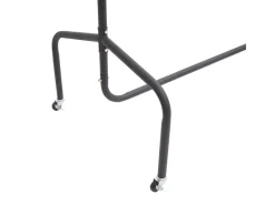 HOMCOM Garderoben^Kleiderständer Wäscheständer Rollgarderobe 150 x 60 x 170 cm