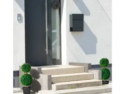 HOMCOM Kunstpflanzen^Künstliche Pflanzen 2er-Set 60 cm