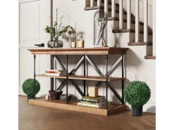 HOMCOM Kunstpflanzen^Künstliche Pflanzen 2er-Set mit Blumentopf