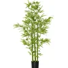 HOMCOM Künstlicher Bambus Kunstmoos 150 cm