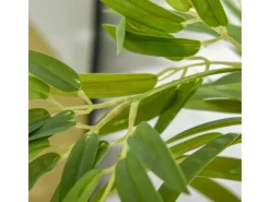 HOMCOM Künstlicher Bambus Kunstmoos 150 cm