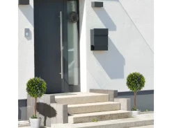 HOMCOM Ostern|Kunstpflanzen^Kunstpflanze im 2er-Set mit Kunstmoos