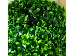 HOMCOM Kunstpflanzen^Kunstpflanze Kunststoff Zement 18L x 18B x 90H cm