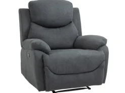 HOMCOM Sessel^Relaxsessel Liege 150° mit Schlaffunktion 93 x 88 x 102 cm