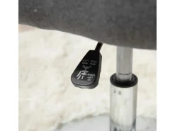 HOMCOM Sessel^Sessel mit Armlehne Polyester 60B x 60T x 79-91H cm