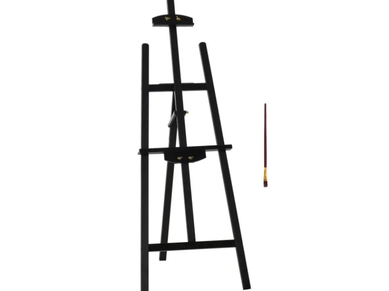 HOMCOM Bastelzubehör^Staffelei Klappbar 90° Einstellbar Halterung