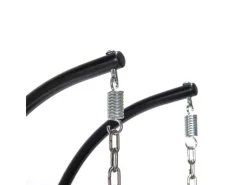 Home Deluxe Kissen^Hängesessel Twin Polyrattan