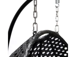 Home Deluxe Kissen^Hängesessel Twin Polyrattan