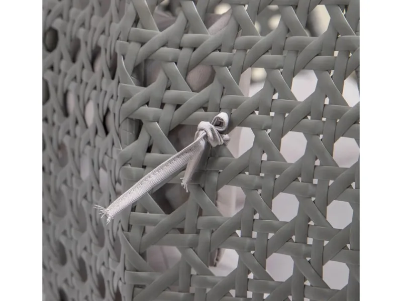 Home Deluxe Hängesessel Twin Polyrattan