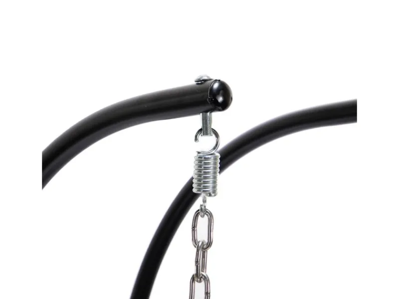 Home Deluxe Hängesessel Twin Polyrattan