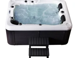 Home Deluxe Insektenschutz^Outdoor Whirlpool Beach Plus für 2 Personen 210 x 155 x 83 cm