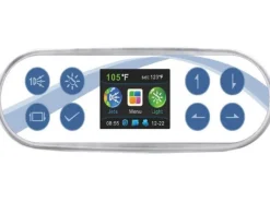 Home Deluxe Insektenschutz^Outdoor Whirlpool Beach Plus für 2 Personen 210 x 155 x 83 cm