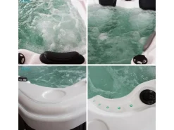 Home Deluxe Insektenschutz^Outdoor Whirlpool Beach Plus für 2 Personen 210 x 155 x 83 cm