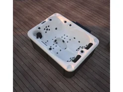 Home Deluxe Insektenschutz^Outdoor Whirlpool Beach Plus für 2 Personen 210 x 155 x 83 cm